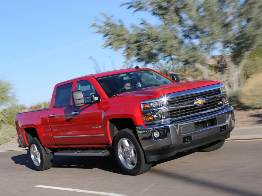  Chevrolet Silverado 2500 HD LTZ Z71 Crew Cab (GMTK2H) 2014 года  (фото 6 из 13)